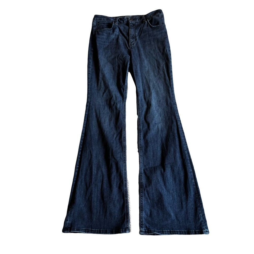 Women's Idyllwind Mirand Lambert‎ Flare Jeans, Blue, Size 14